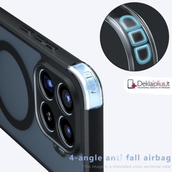 Smūgiams atsparus dėklas su magsafe (Xiaomi 17T) Smūgiams atsparus dėklas su magsafe (Xiaomi 17T)